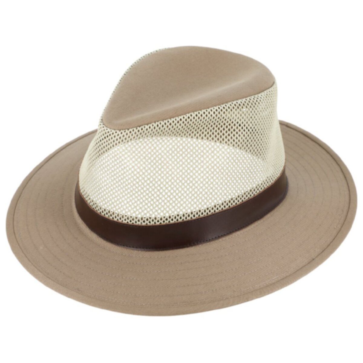 Letní bavlněný klobouk - Safari