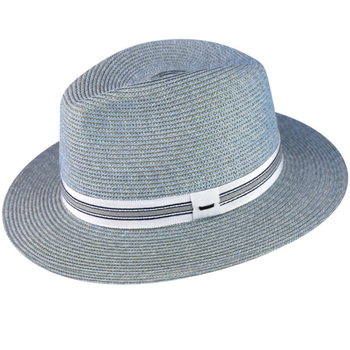 Letní fedora klobouk - Bailey Hester LBlue