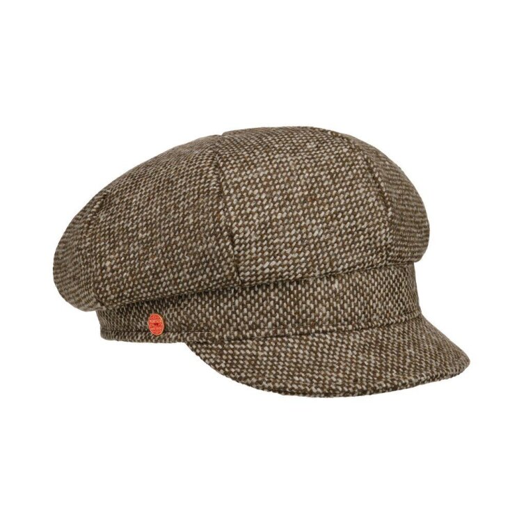 Dámská bekovka Mayser Coco Tweed – hnědo béžová