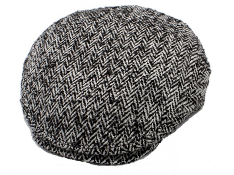 Pánská šedá zimní bekovka - Fiebig