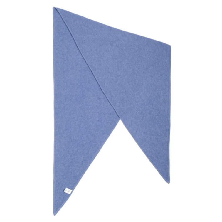 Světle modrá kašmírová šála Fiebig