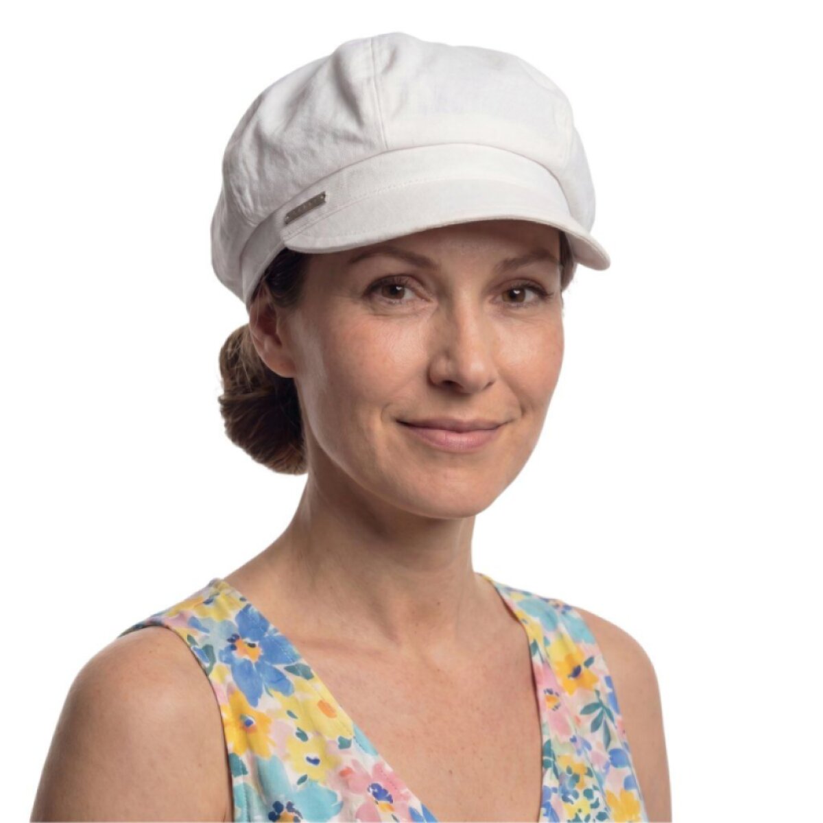 Dámská bílá letní bavlněná bekovka