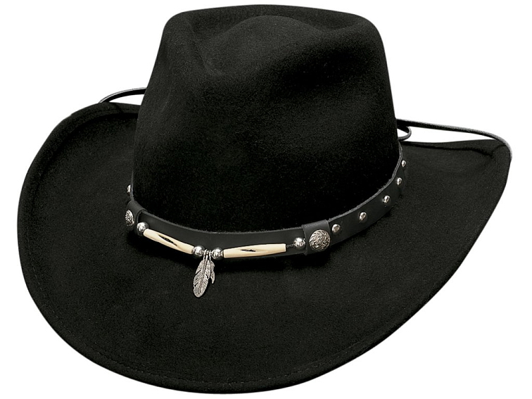 Westernový klobouk ROLLIN' THUNDER