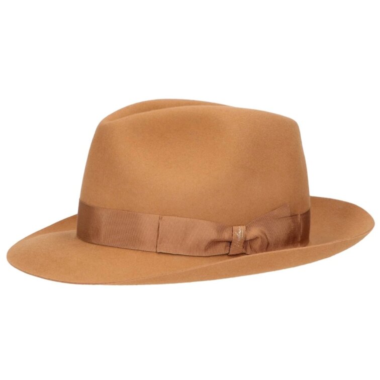 Luxusní klobouk Fedora - 50 grammi Borsalino