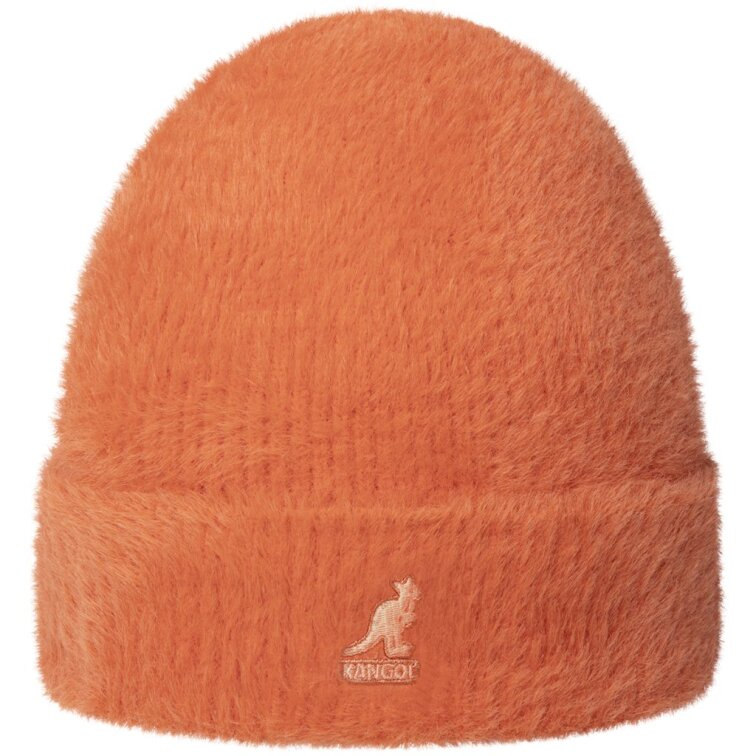 Zimní kulich Kangol Faux Fur Coral