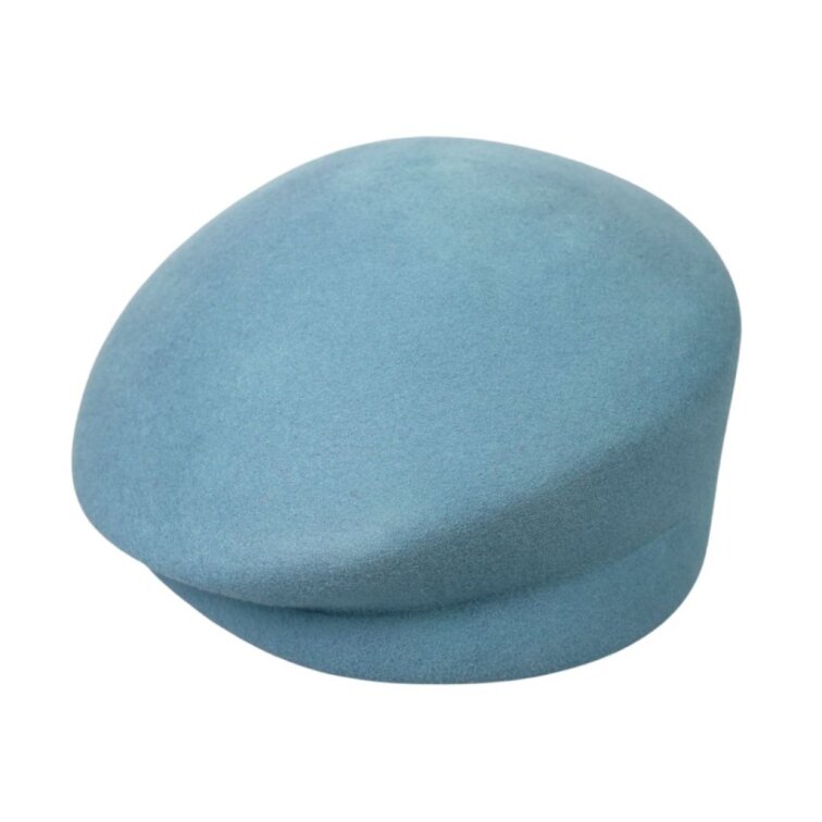 Dámská plstěná lodička aquamarine - plstěný baret - Seeberger