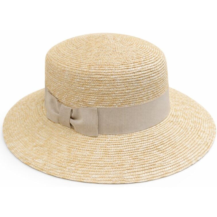 Dámský slaměný klobouk s UV ochranou 80 - Palmira Mayser