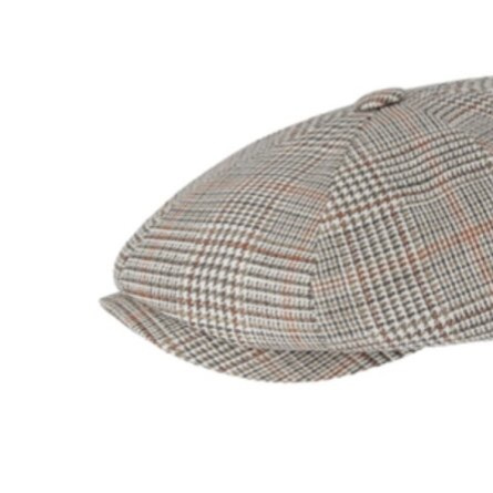 Pánská bavlněná letní bekovka - Fléchet since 1859 - UV faktor 50