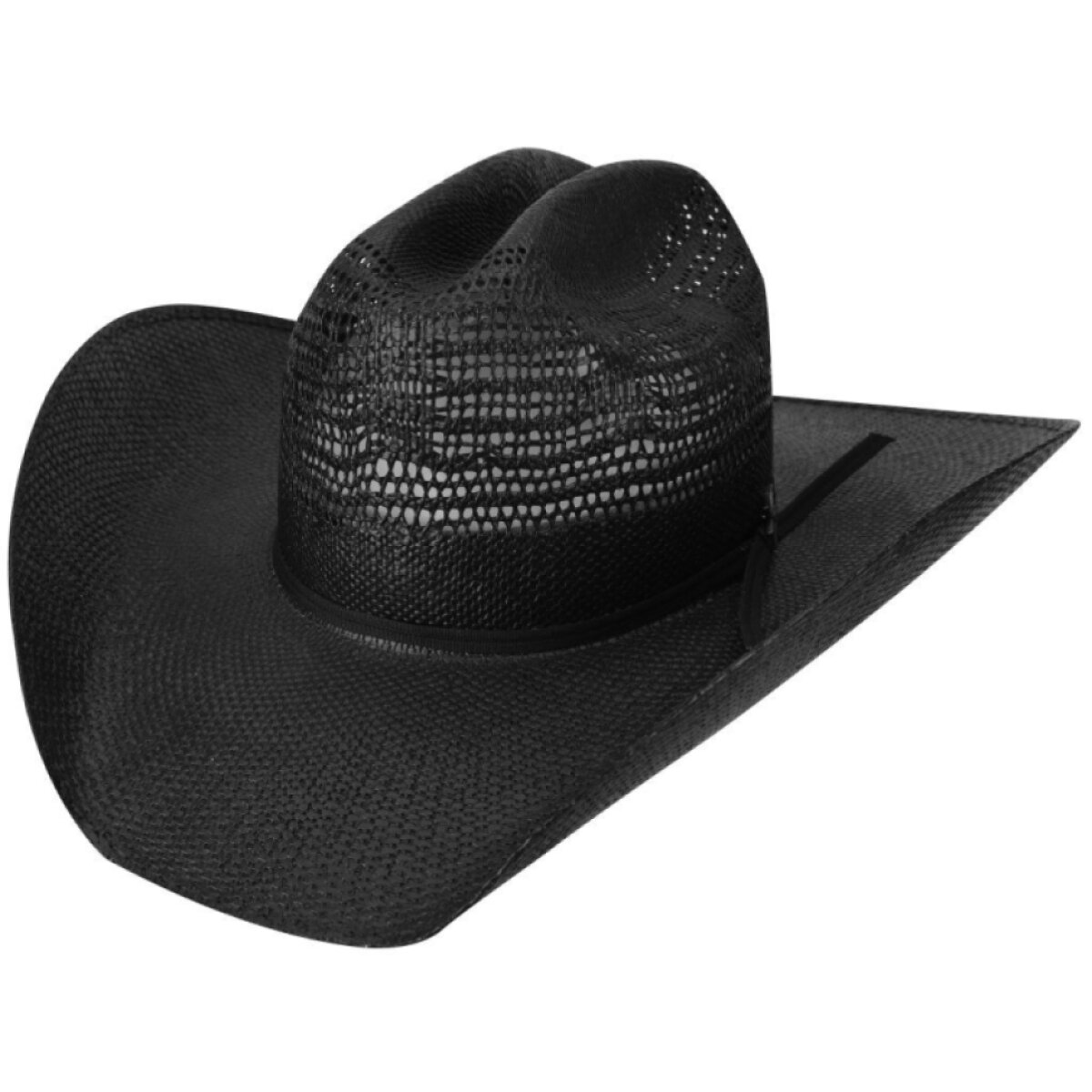 Letní černý westernový klobouk - Bailey® Desert Knight