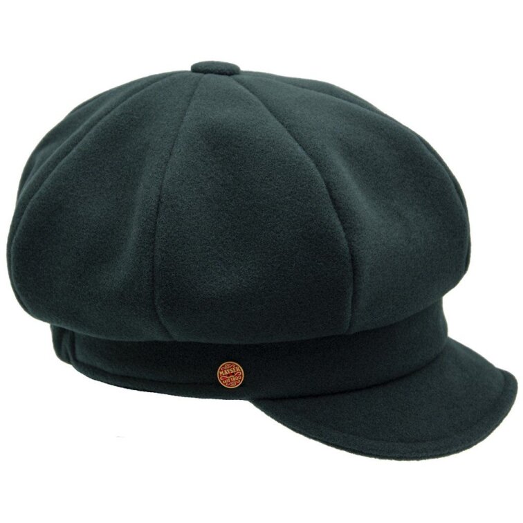 Dámská zimní zelená bekovka od Mayser - Camila