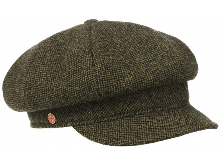 Dámská bekovka Mayser Coco Tweed – zelená