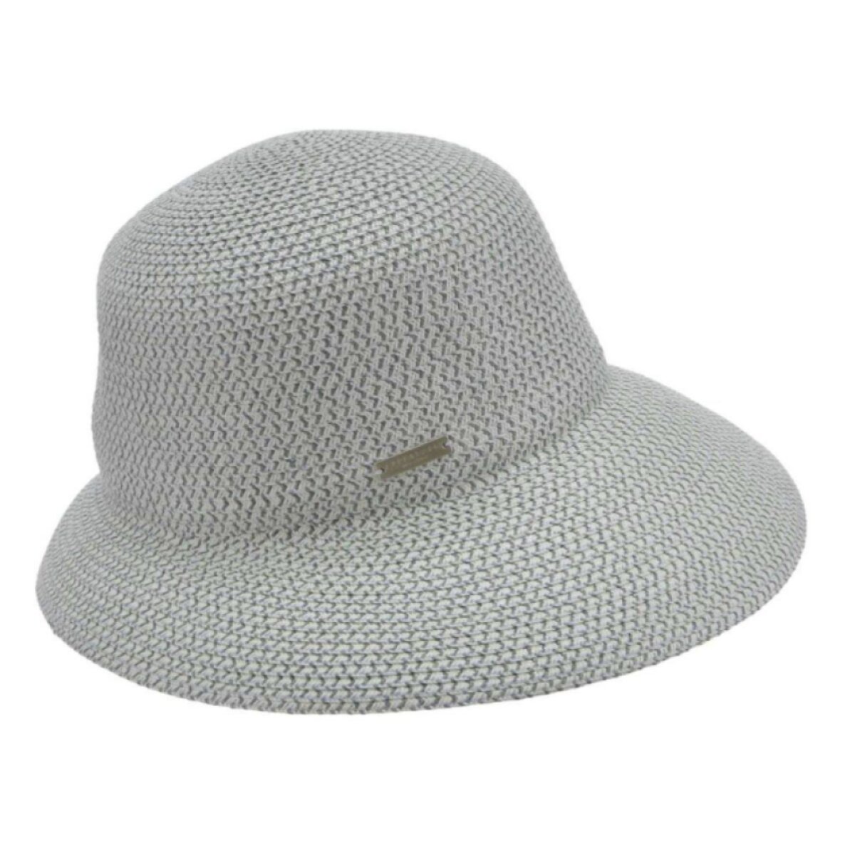 Letní dámský mentolový klobouk cloche s UV ochranou