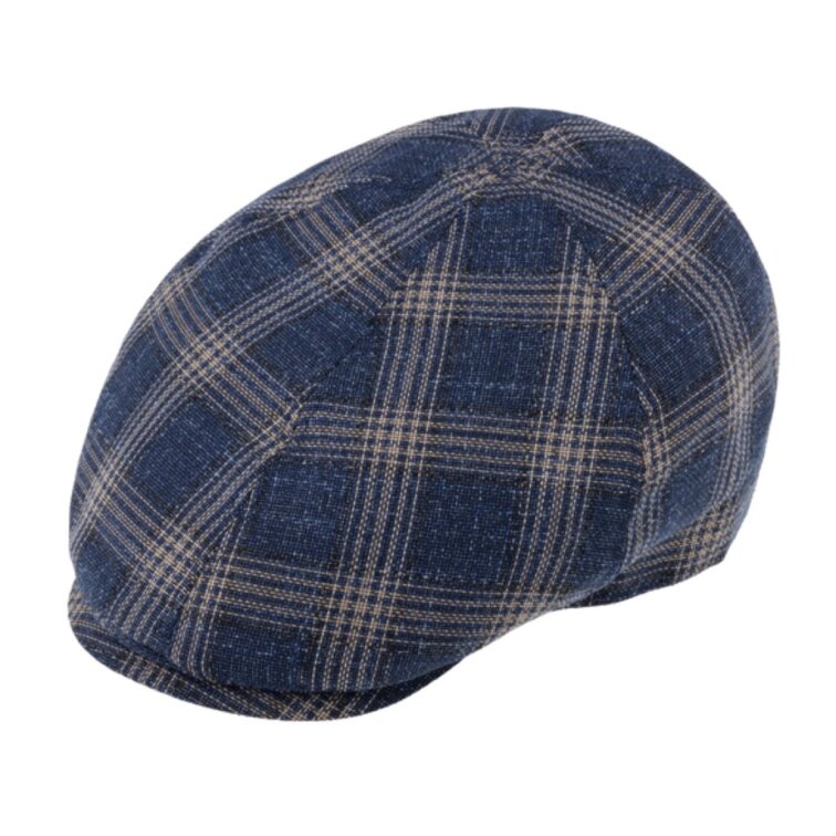 Podzimní tmavě modrá bekovka 6-panel od Fiebig