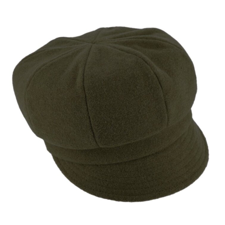 Dámská zimní olivová voděodolná bekovka od Fiebig