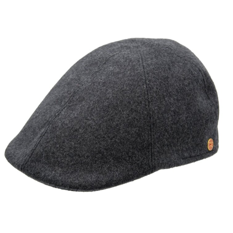 Pánská zimní šedá vlněná bekovka - Mayser Paddy