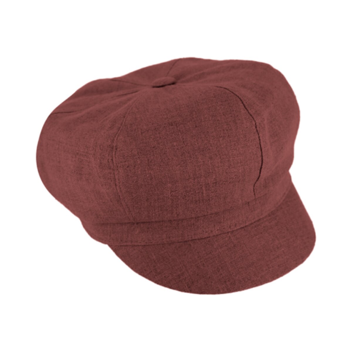 Dámská červená letní bekovka - 100% len
