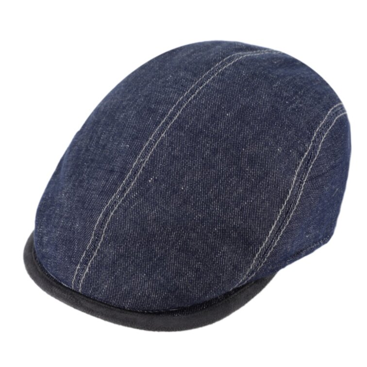 Pánská modrá letní bekovka s UV faktorem 50 od Fiebig