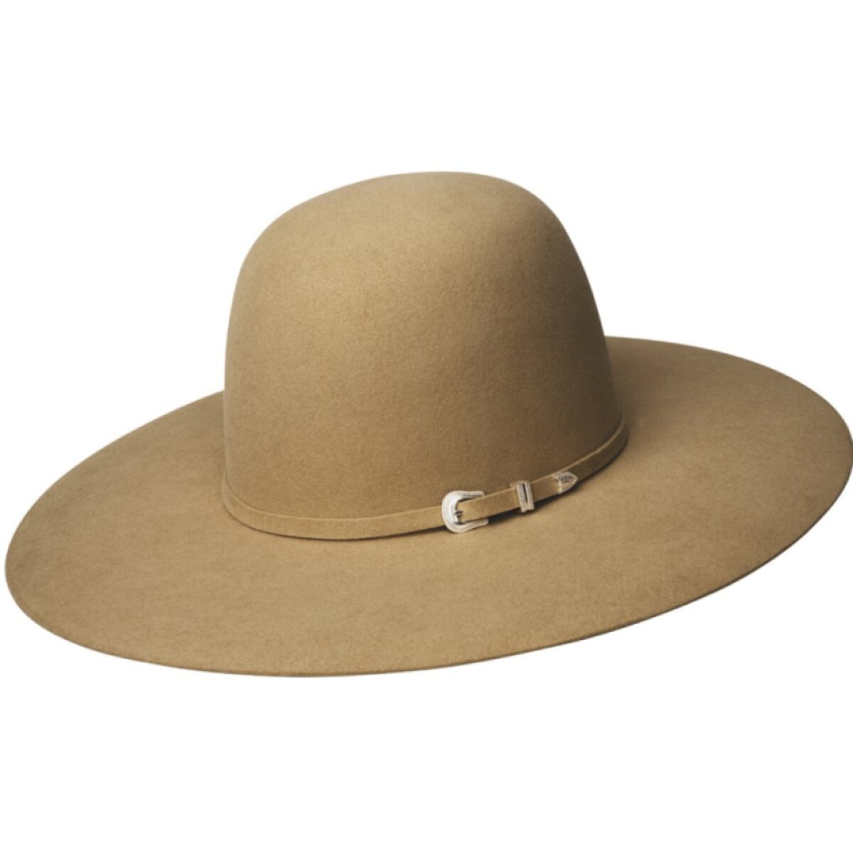 Plstěný western klobouk Bailey Pro 7 Open Crown – Pecan