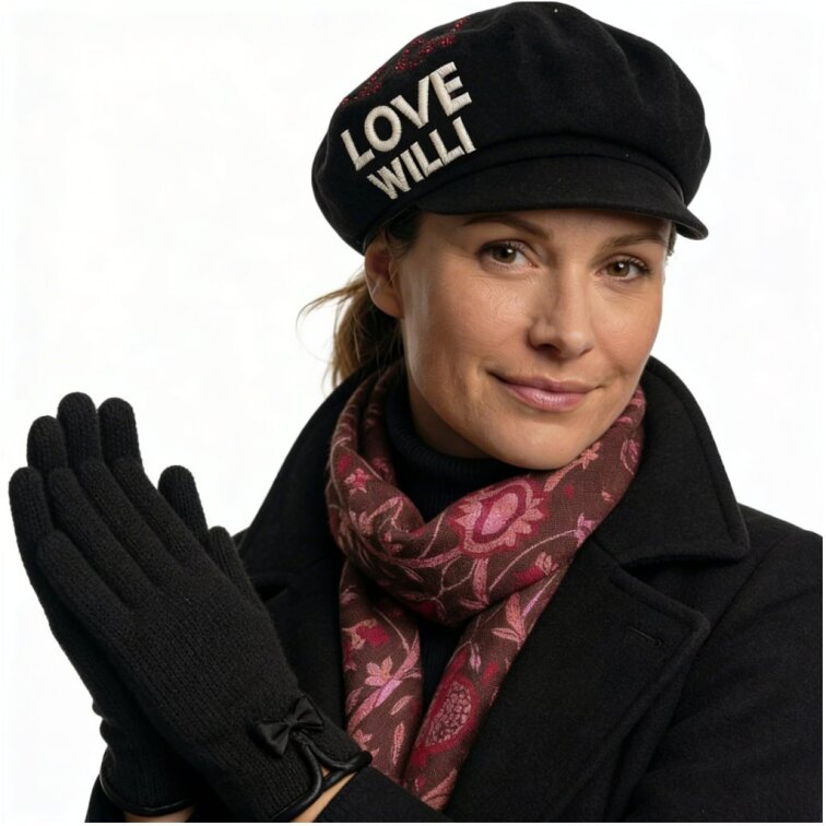 Dámská zimní bekovka s kšiltem - Willi Cenele