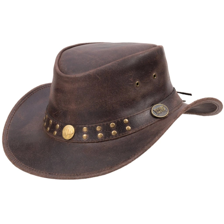 DRIFTWOOD PIONEER – kožený westernový klobouk
