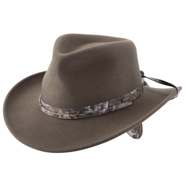 Wyoming – outdoorový plstěný klobouk