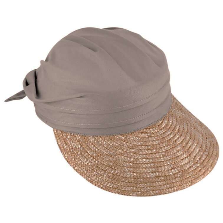Slaměný kšilt proti slunci Taupe - Fiebig 1903