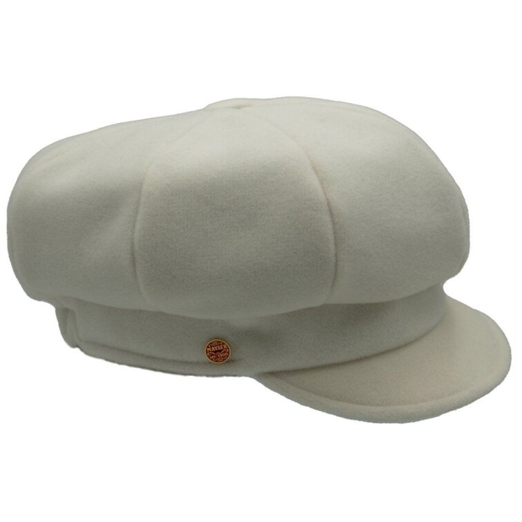 Dámská zimní bílá bekovka od Mayser - Camila 