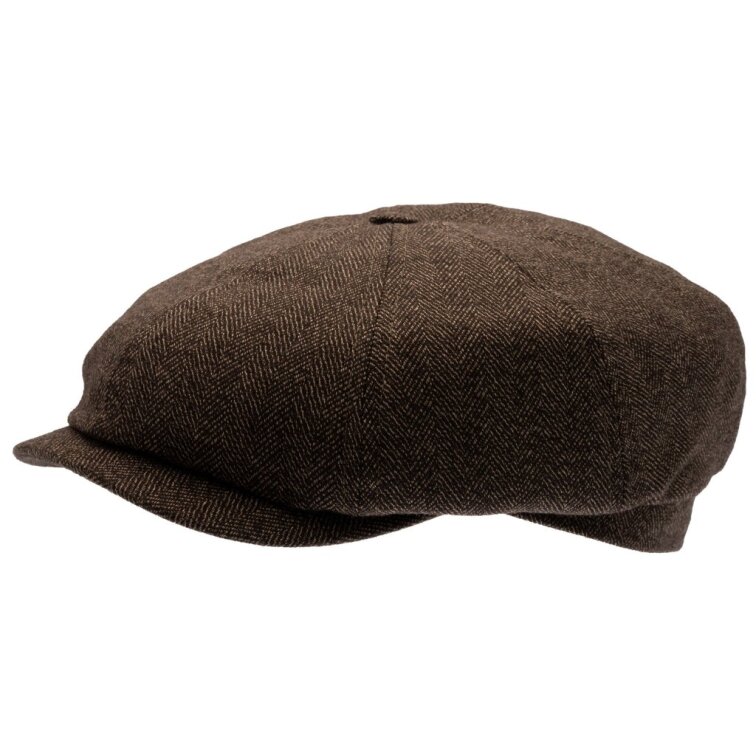 Pánská letní bekovka Alan hnědá – Ale CTH Ericson