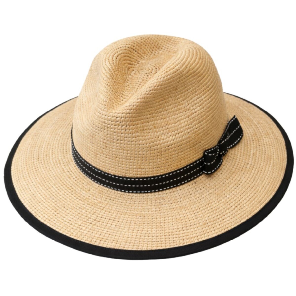 Dámský slaměný klobouk Alicante Riviera Crochet