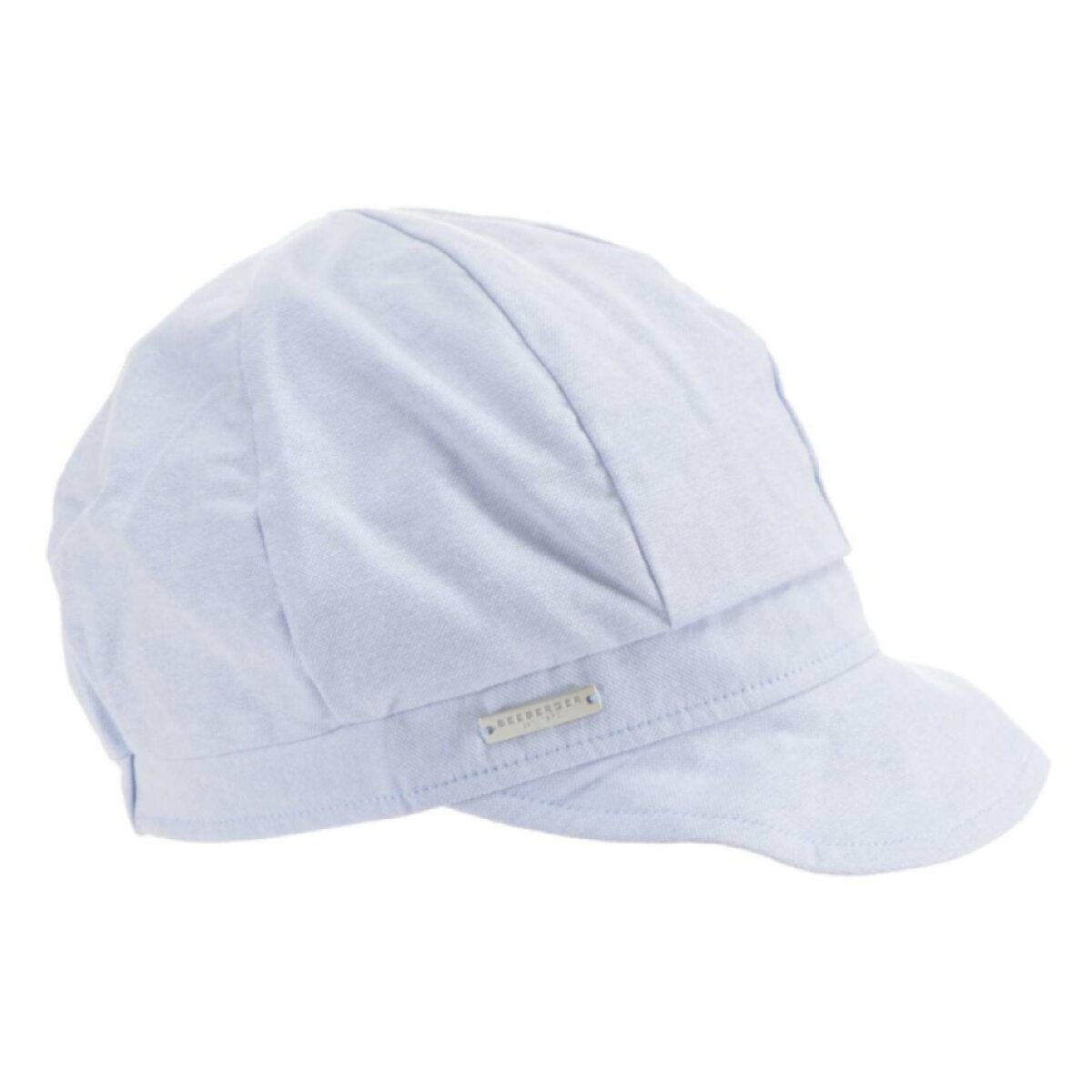 Dámská světle modrá letní bavlněná bekovka