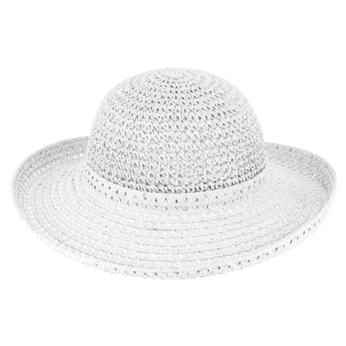 Dámský bílý letní klobouk od Fiebig