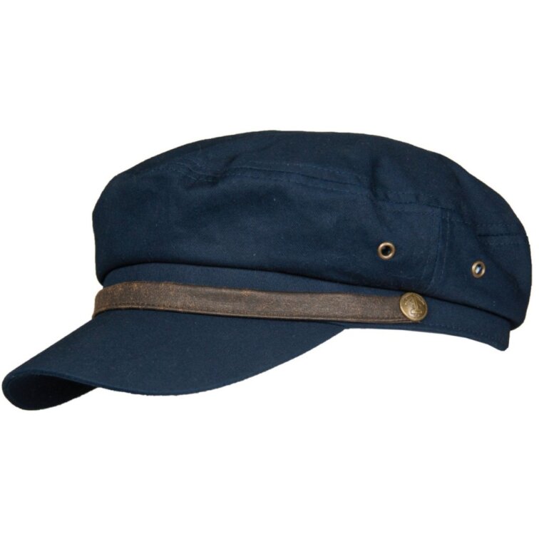 Fisherman čepice – bavlněná, námořnický styl