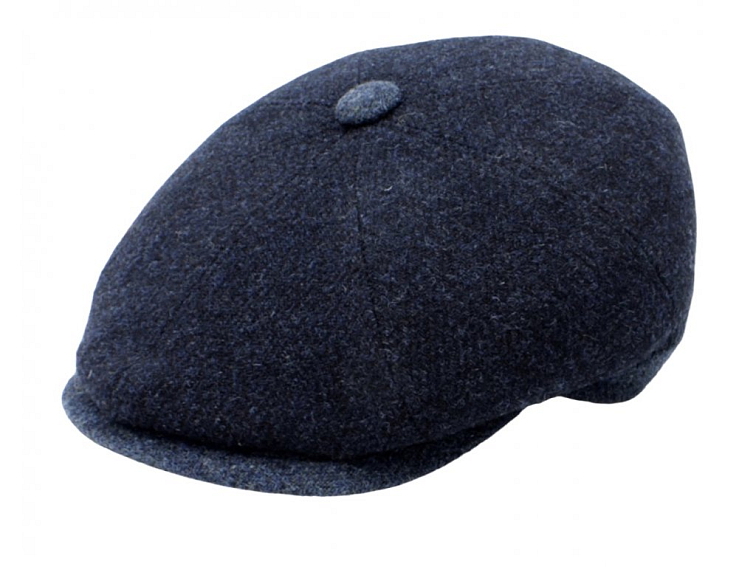 Bekovka Hatteras od Fiebig - modrá pekařská bekovka / Bakerboy