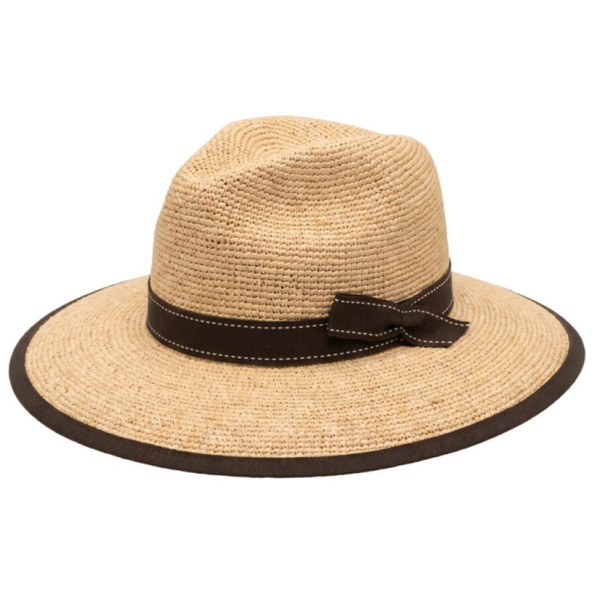 Dámský slaměný klobouk Alicante Riviera Crochet
