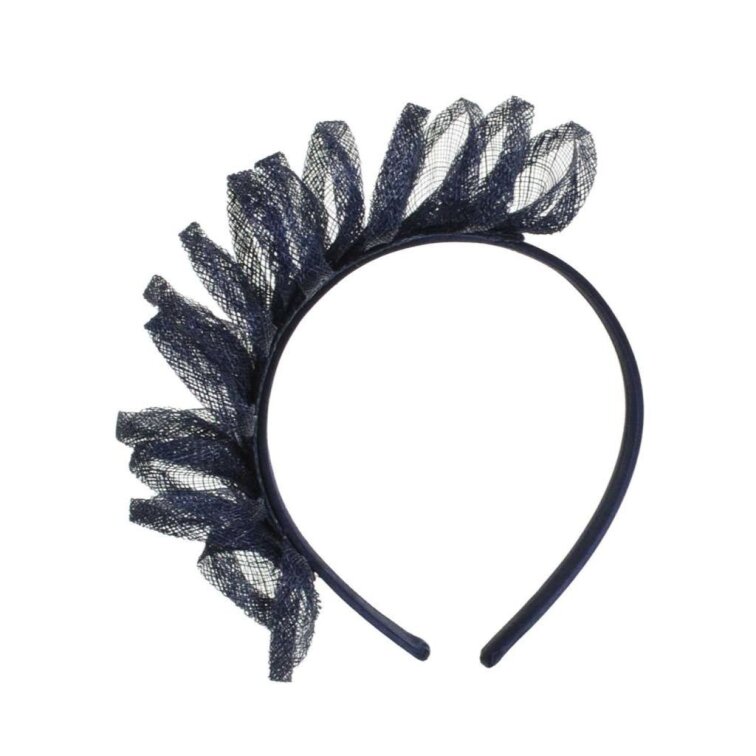 Fascinátor - modrý