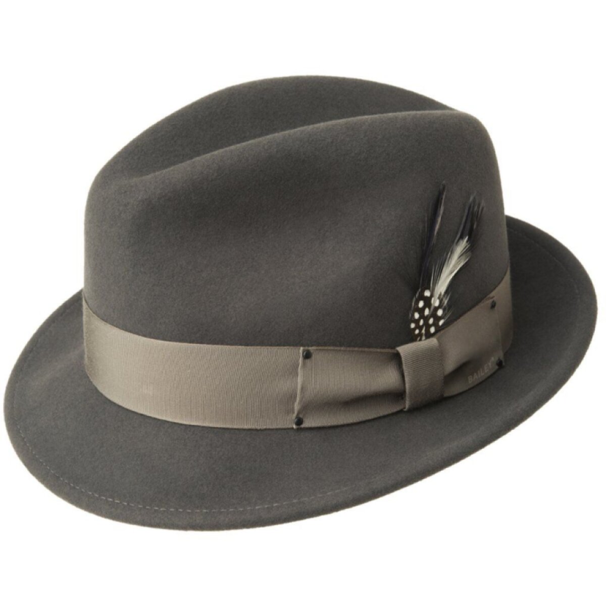 Vlněný klobouk trilby - Bailey Tino