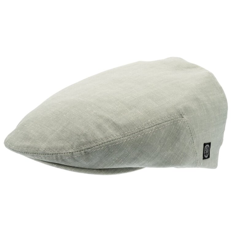 Pánská zelená bekovka z organického lnu a merino vlny - Edward 