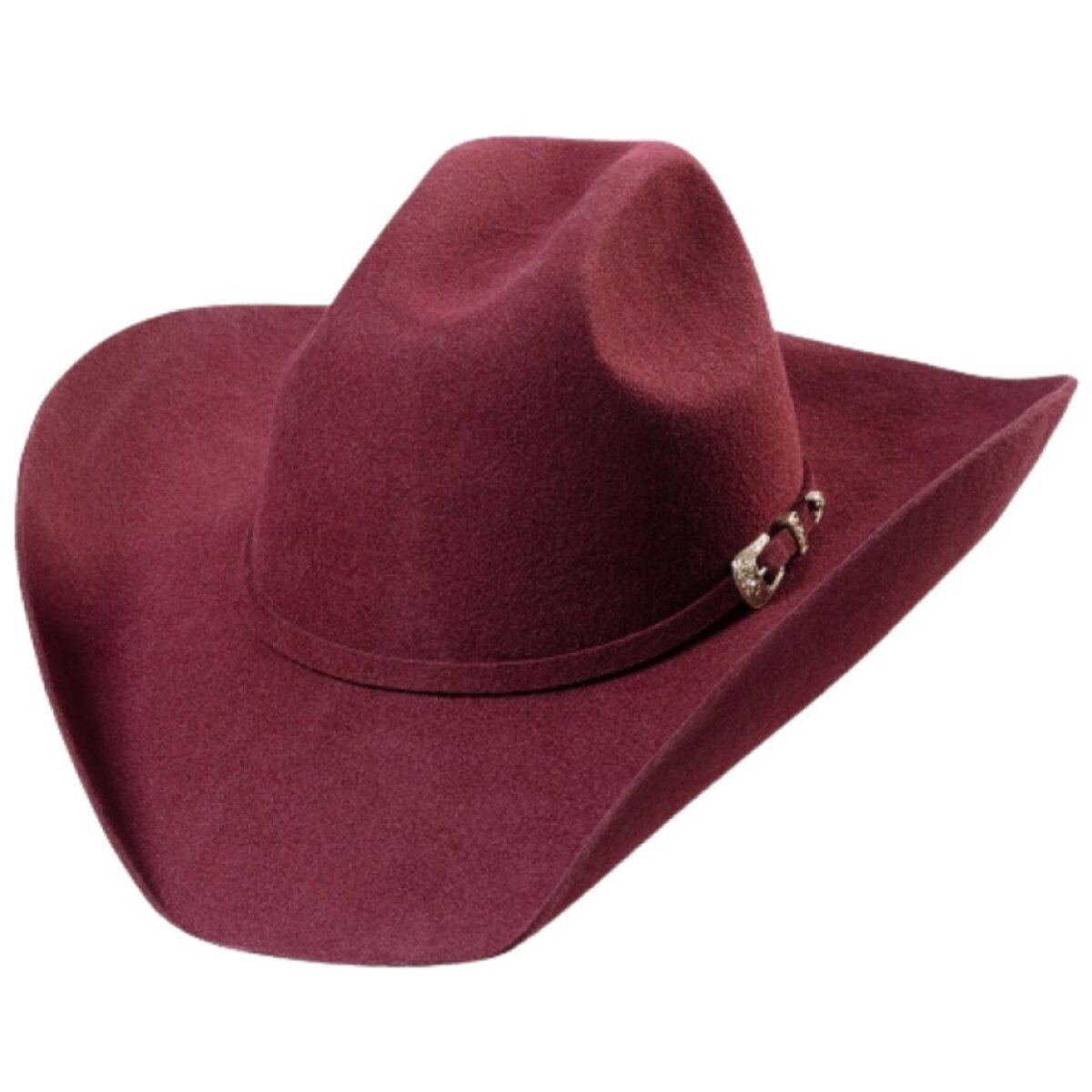 Westernový klobouk - WYOMING Burgundy