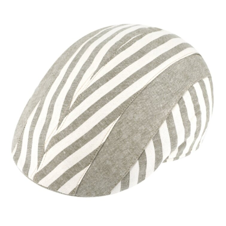 Pánská letní bekovka od Fiebig - pruhovaná bekovka