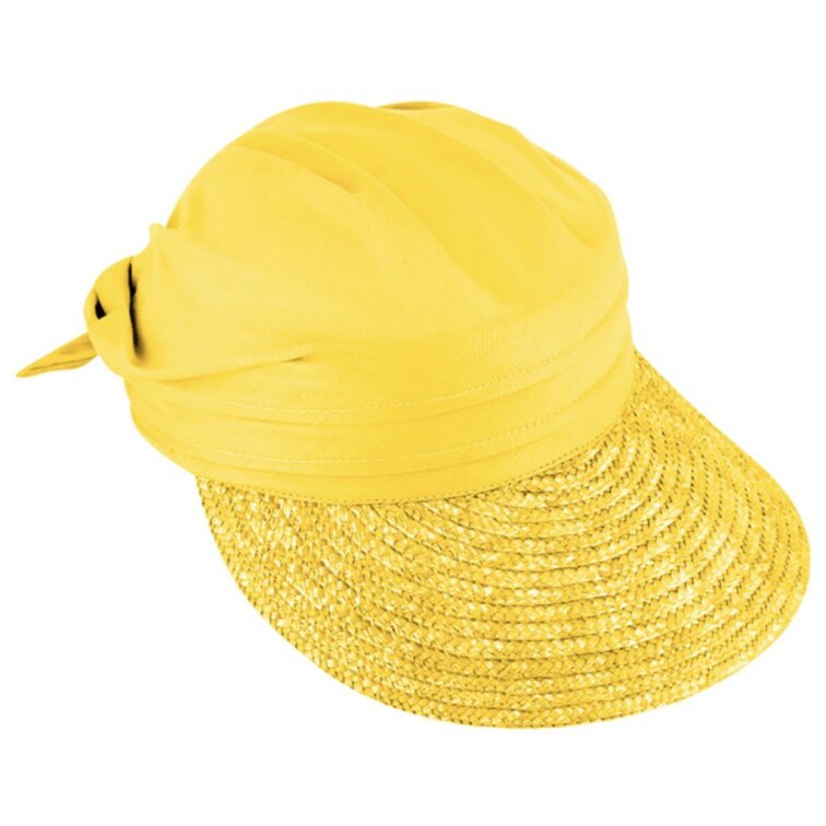 Dámský letní kšilt s látkovou korunou od Fiebig 