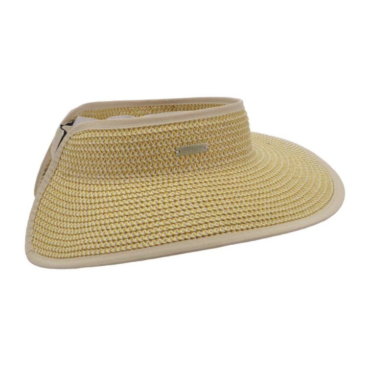 Letní kšilt proti slunci béžový - Seeberger - univerzální velikost