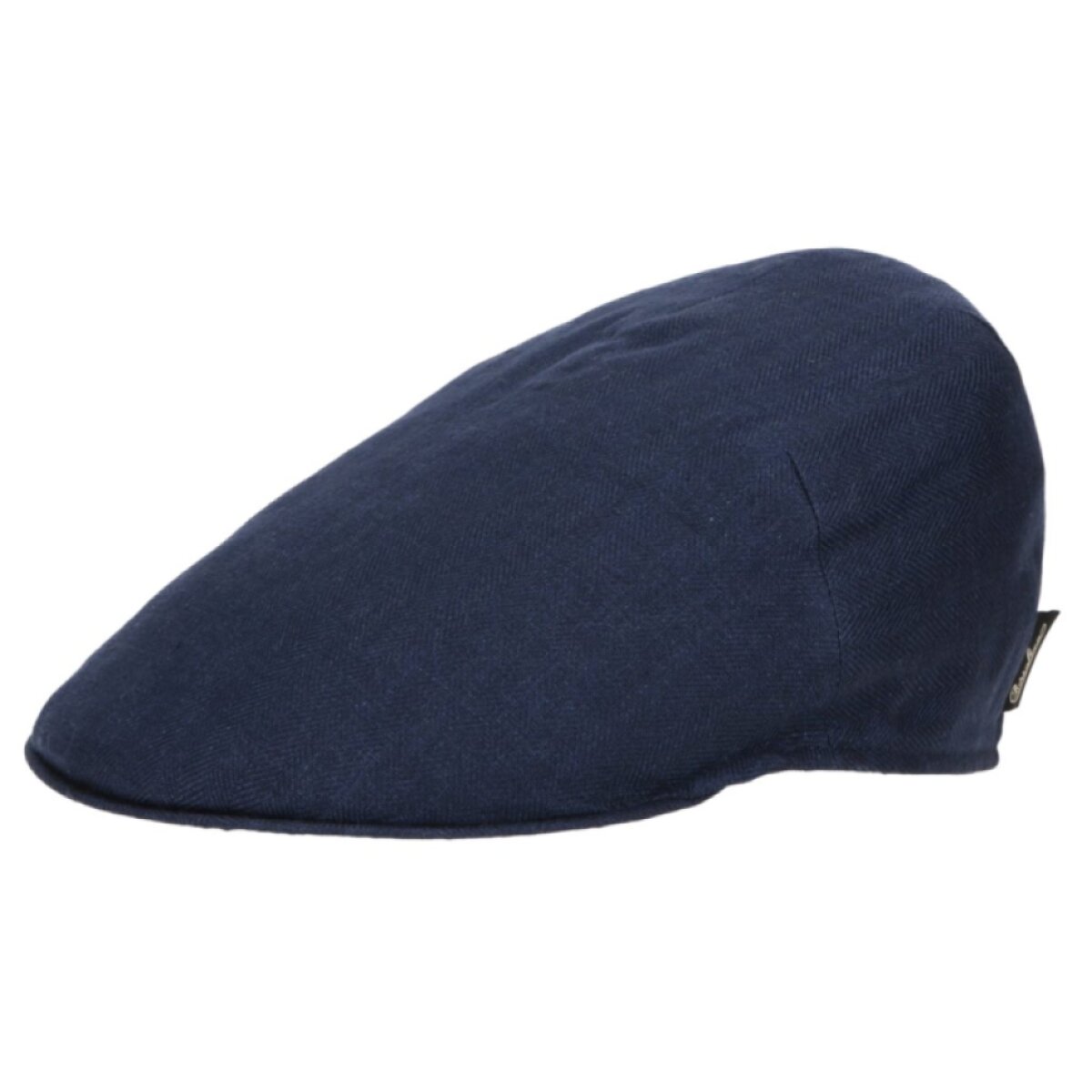 Pánská lněná bekovka - Borsalino Parigi Duck cap
