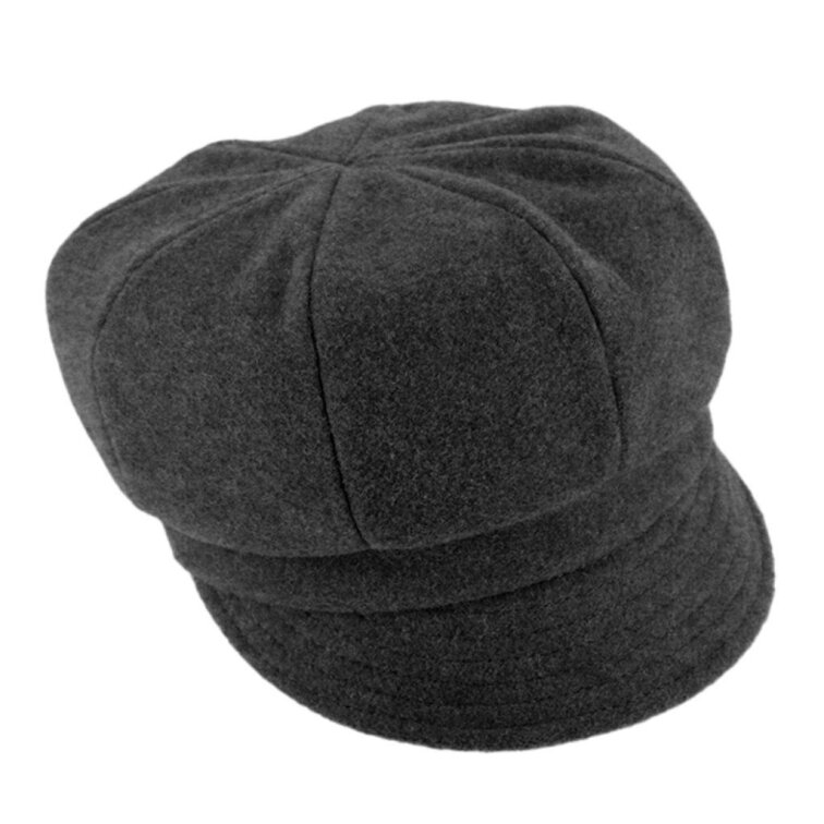 Dámská zimní šedá voděodolná bekovka od Fiebig