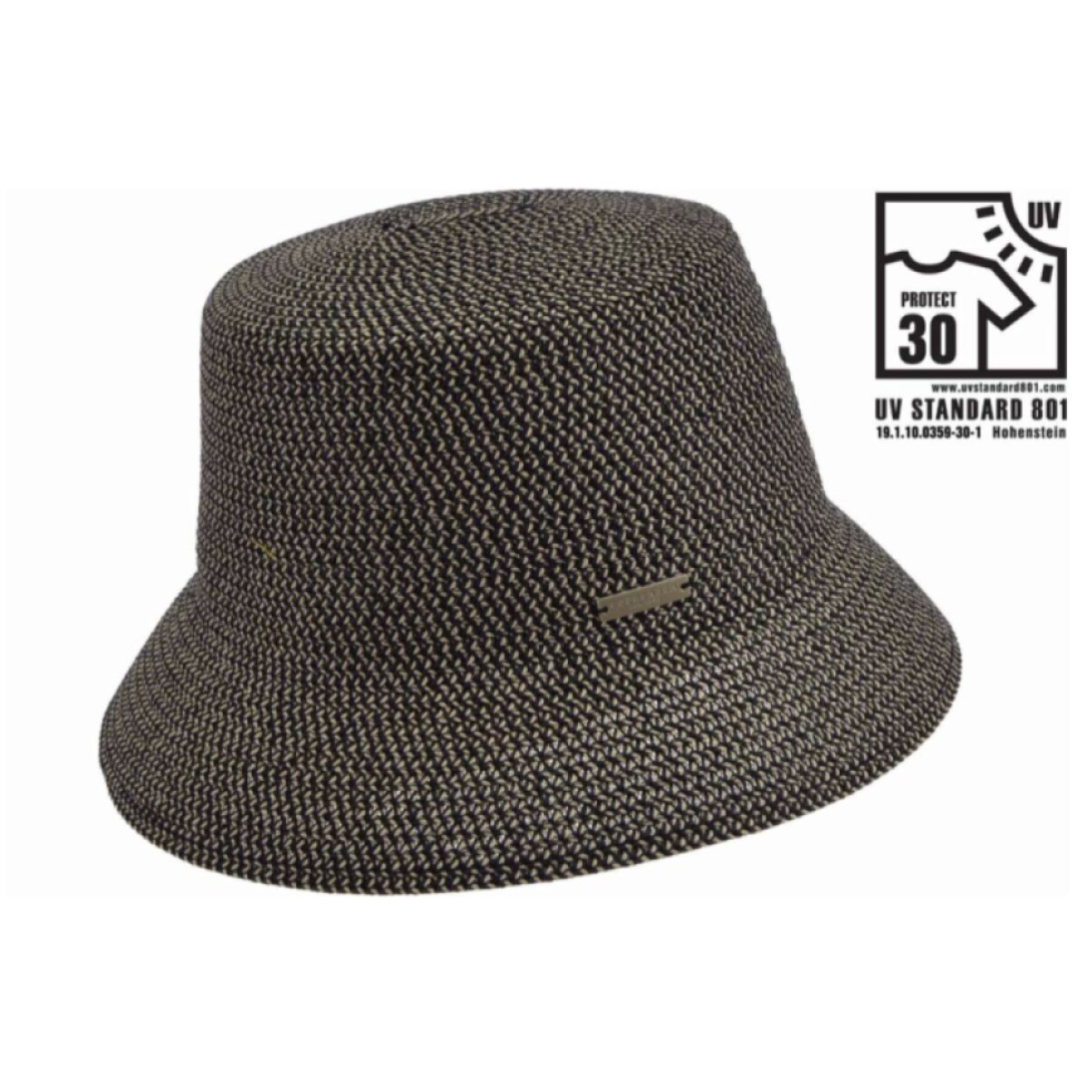 Dámský letní bucket hat Seeberger – černý