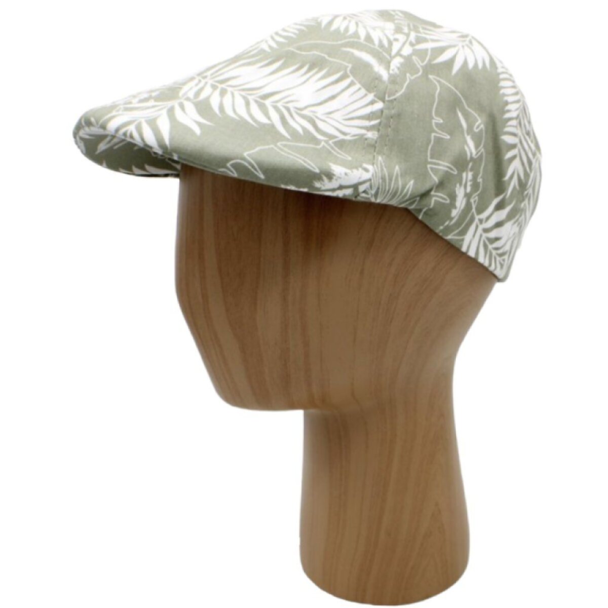 Letní pánská bekovka s květinovým vzorem