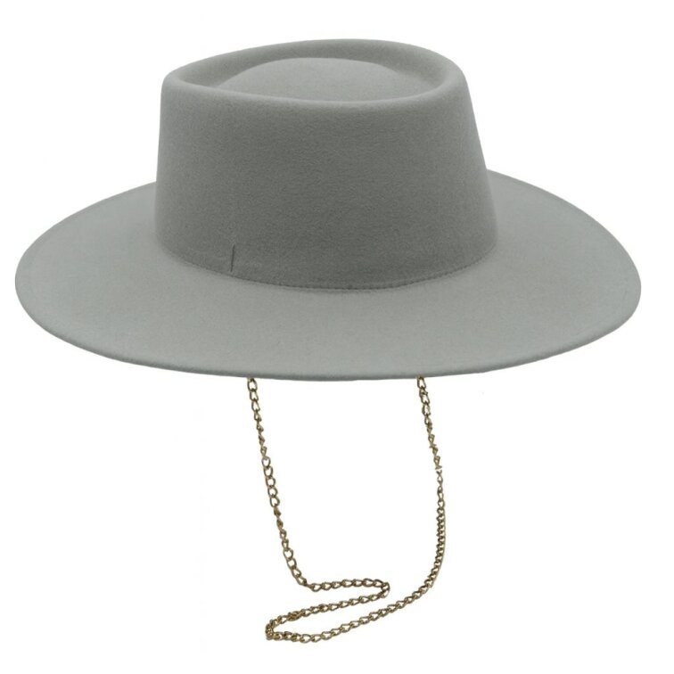 Dámský plstěný šedý klobouk Amber - Mayser