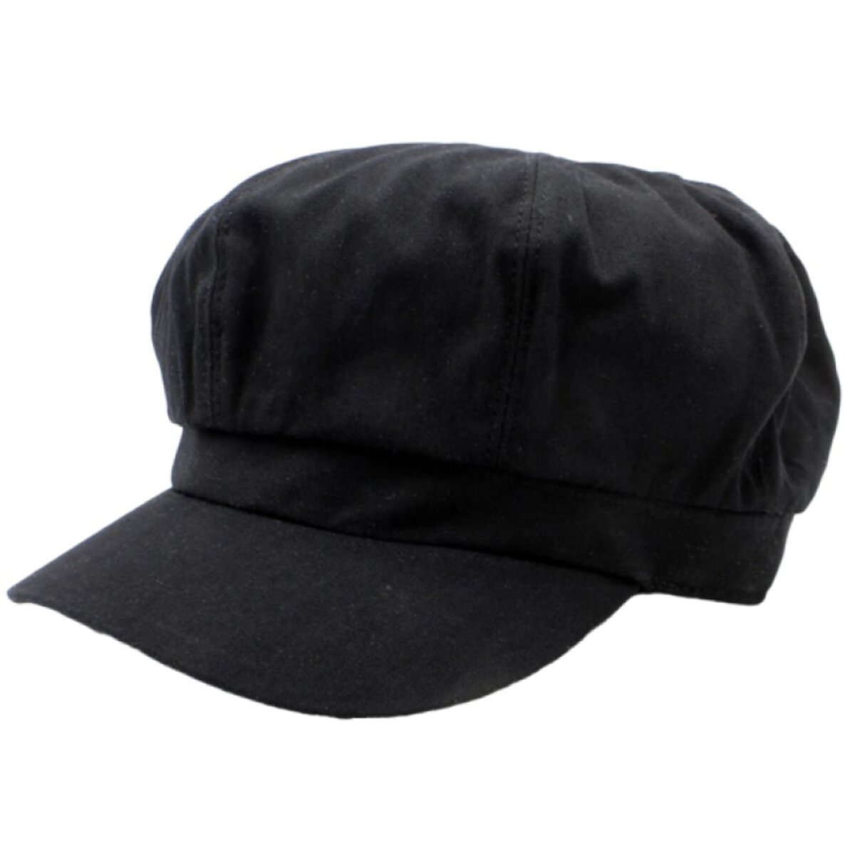 Dámská letní černá bavlněná bekovka - Carlsbad Hat
