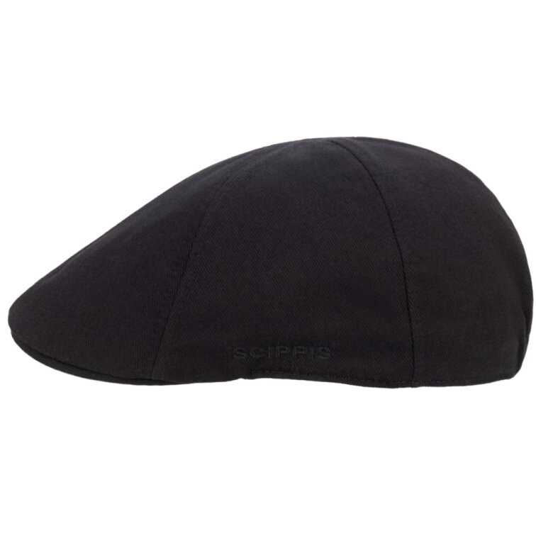 Australská bavlněná letní bekovka černá - KINTAIL CAP