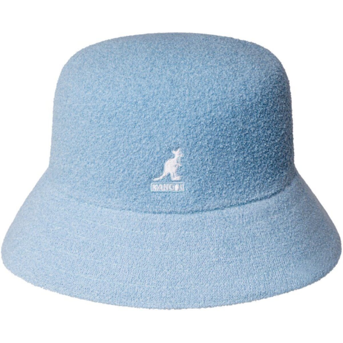 Modrý letní klobouk - Bucket hat Kangol Bermuda