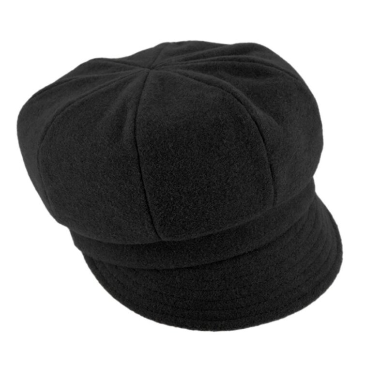 Dámská zimní černá voděodolná bekovka od Fiebig